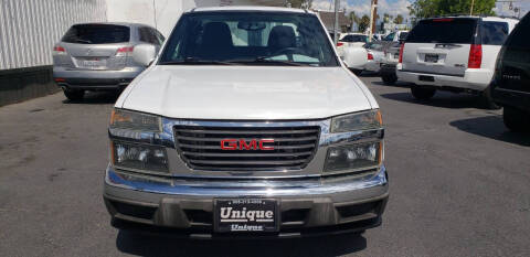 2012 GMC Canyon Work Truck