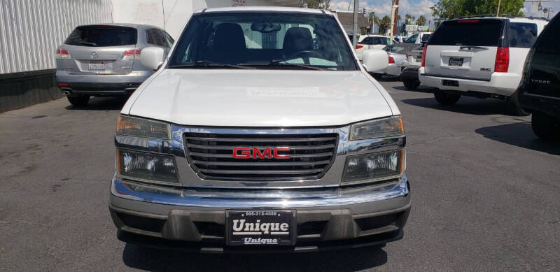 2012 GMC Canyon Work Truck