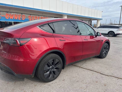 2025 Tesla Model Y Long Range