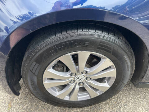 2016 Honda Odyssey EX-L