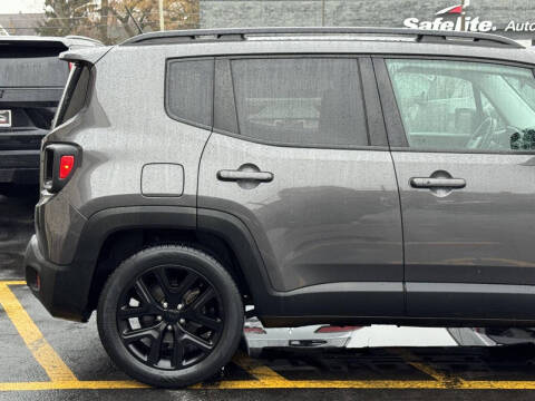2017 Jeep Renegade Altitude