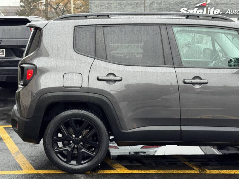 2017 Jeep Renegade Altitude