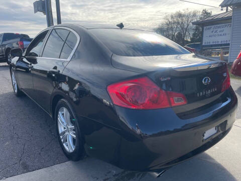 2013 Infiniti G37 Sedan Journey