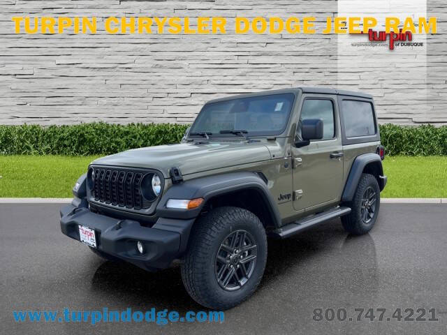 2026 Jeep Wrangler 2-Door Sport S's photo