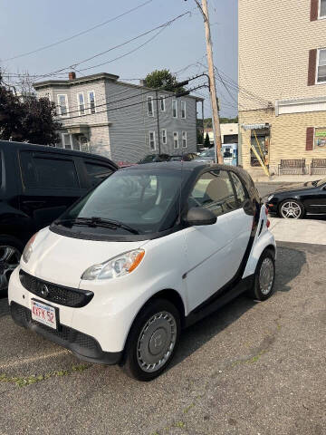 2013 Smart fortwo