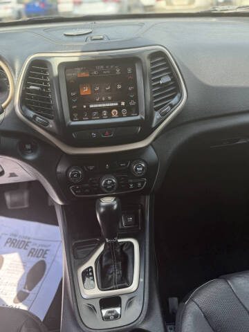 2018 Jeep Cherokee Limited