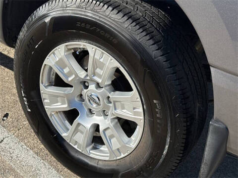 2018 Nissan Titan SV