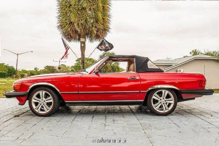 1988 Mercedes-Benz 500-Class