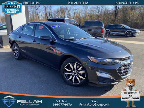 2022 Chevrolet Malibu for sale at Fellah Auto Group in Bristol PA