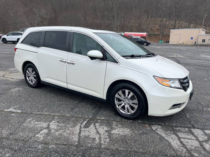 2015 Honda Odyssey for sale at Putnam Auto Sales Inc in Carmel NY