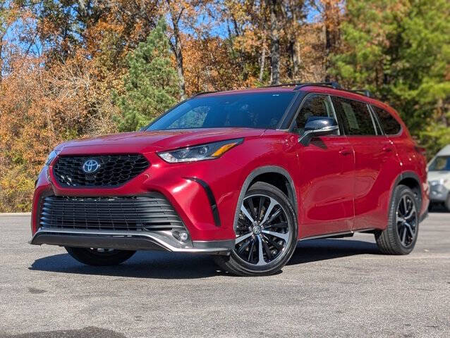 2021 Toyota Highlander XSE