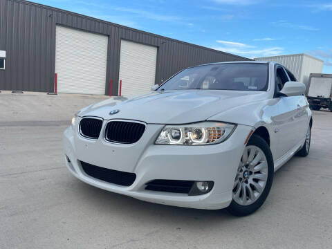 2009 BMW 3 Series for sale at Hatimi Auto LLC in Buda TX