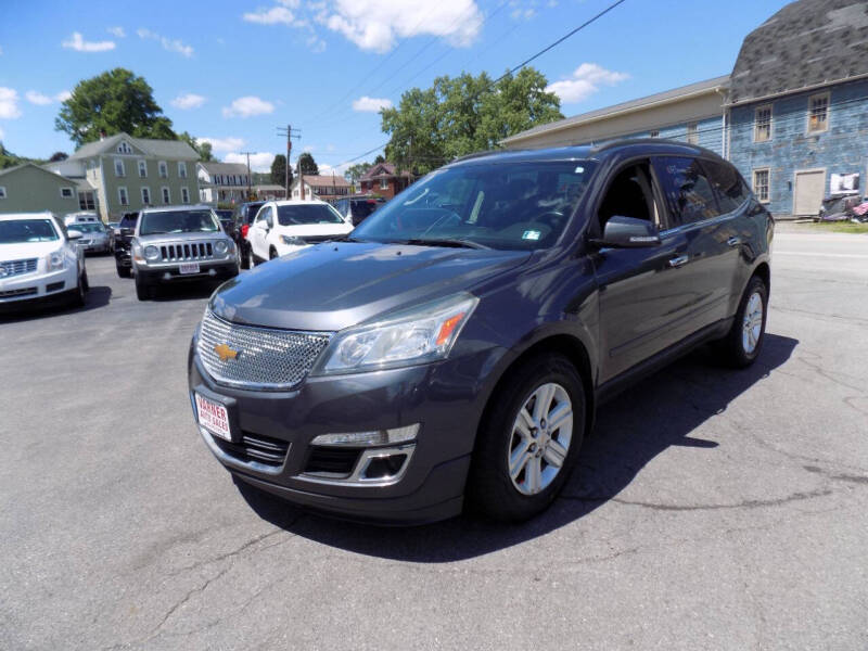 2014 Chevrolet Traverse LT
