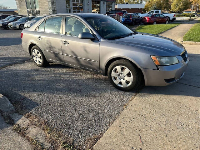 2008 Hyundai SONATA for sale at Kassem Auto Sales in Park Forest, IL