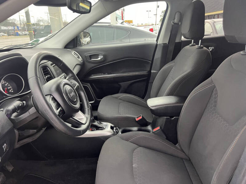 2018 Jeep Compass Sport