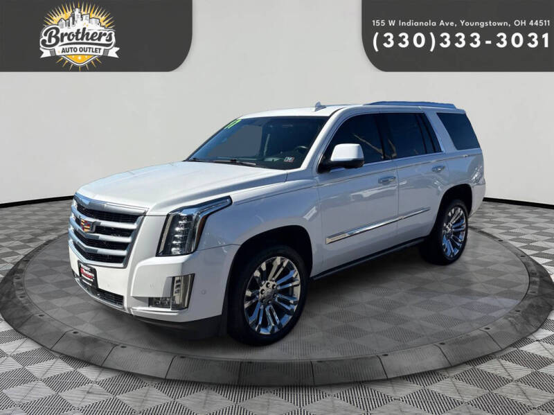 2017 Cadillac Escalade Premium Luxury's photo