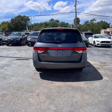 2015 Honda Odyssey Touring