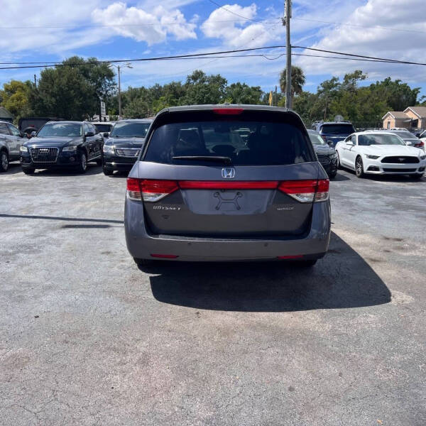 2015 Honda Odyssey Touring