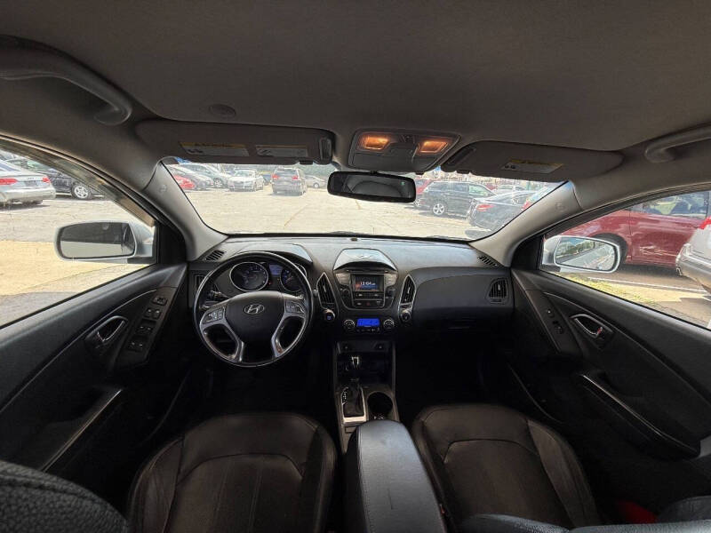 2014 Hyundai Tucson Limited