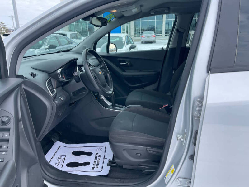 2020 Chevrolet Trax LS