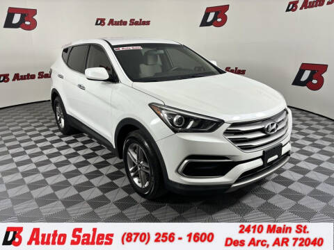 2018 Hyundai Santa Fe Sport for sale at D3 Auto Sales in Des Arc AR