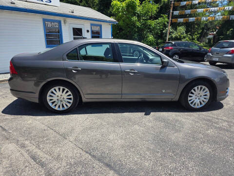 2011 Ford Fusion Hybrid