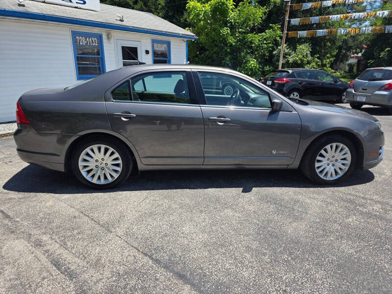 2011 Ford Fusion Hybrid