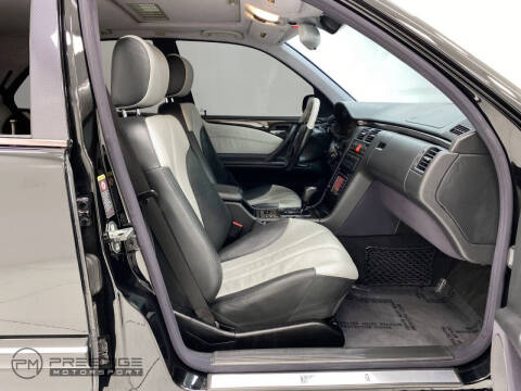 2001 Mercedes-Benz E-Class E 55 AMG