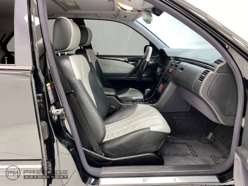 2001 Mercedes-Benz E-Class E 55 AMG