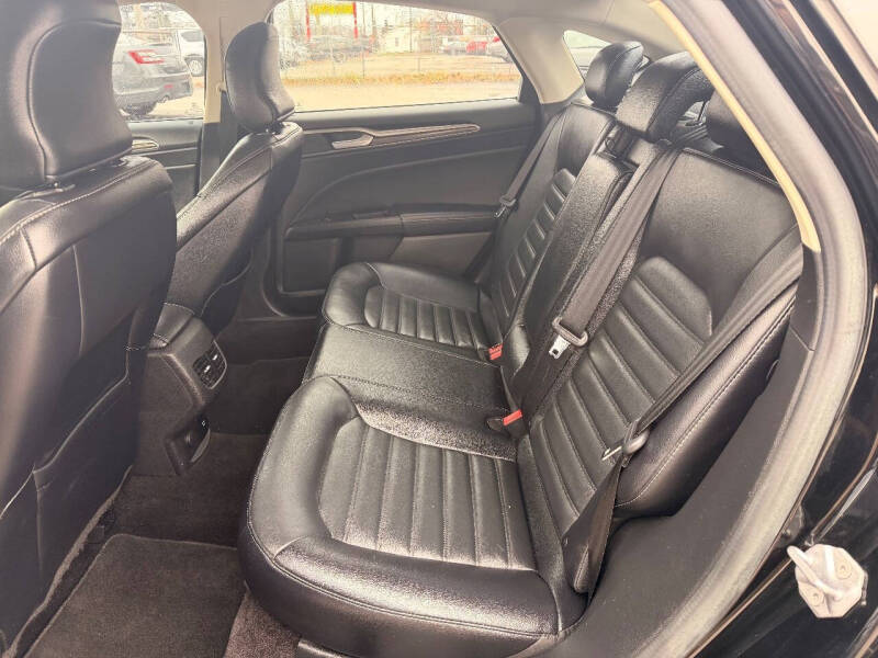 2017 Ford Fusion Energi SE Luxury