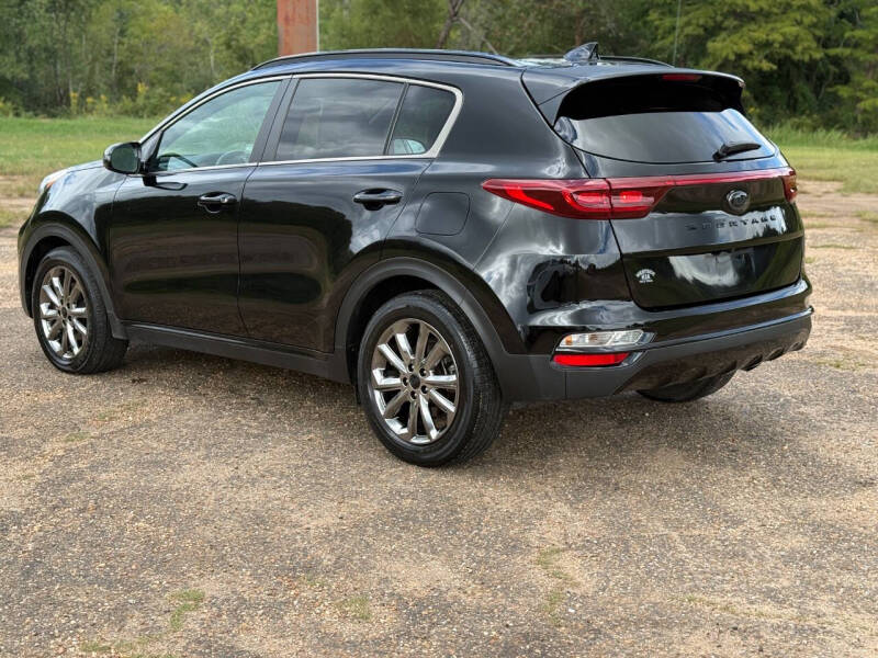 2022 Kia Sportage Nightfall