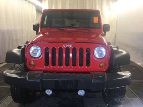 2009 Jeep Wrangler Unlimited for sale at Auto Works Inc in Rockford IL