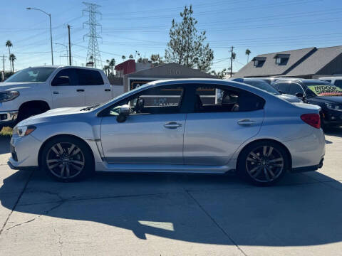 2016 Subaru WRX Limited