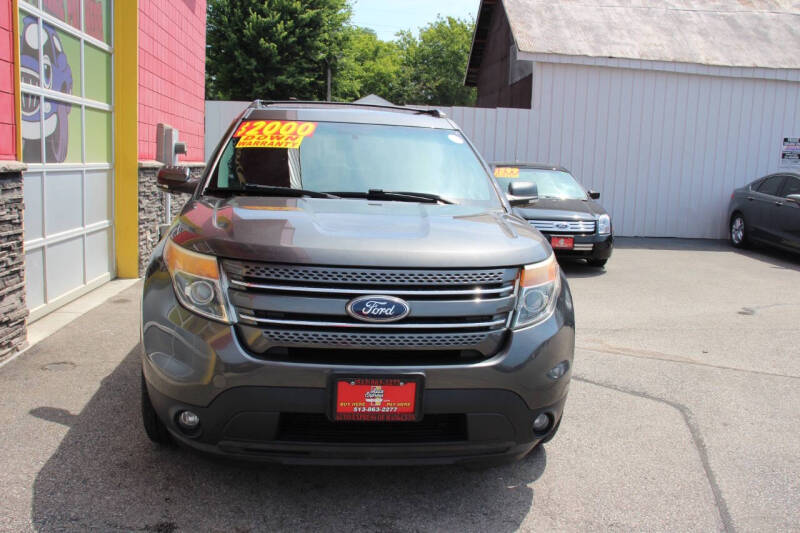 2015 Ford Explorer Limited