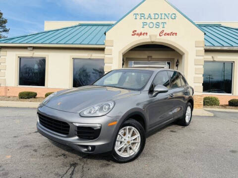2017 Porsche Cayenne