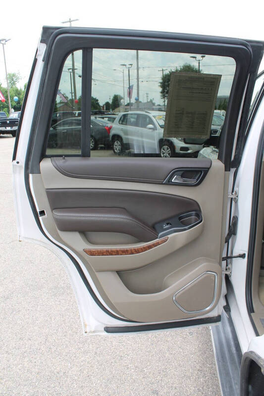 2016 Chevrolet Tahoe LTZ