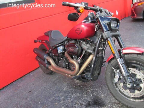 2019 Harley-Davidson Fat Bob