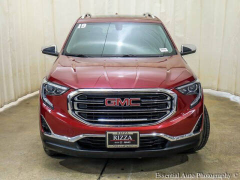 2019 GMC Terrain SLT