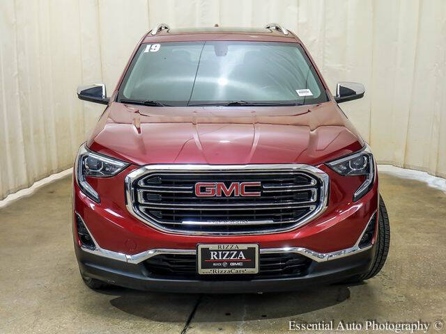 2019 GMC Terrain SLT