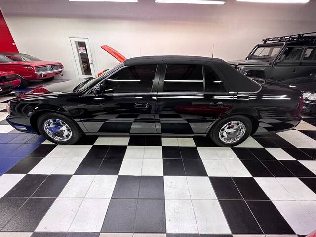 2001 Cadillac DeVille DHS