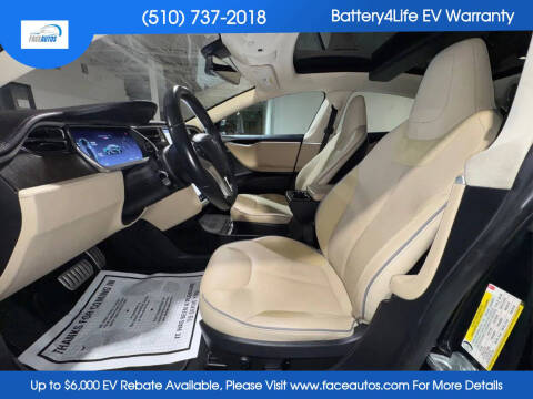 2013 Tesla Model S Performance