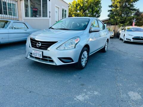 2018 Nissan Versa for sale at Ronnie Motors LLC in San Jose CA