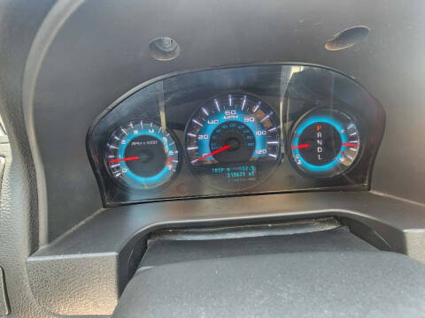 2012 Ford Fusion SE