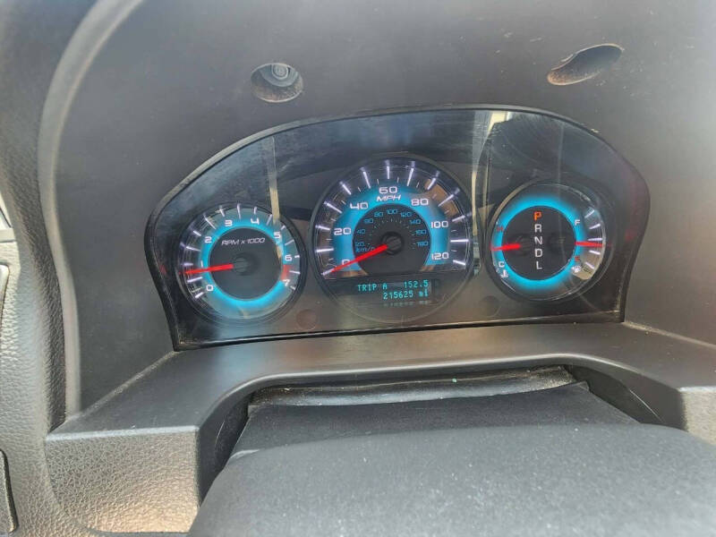 2012 Ford Fusion SE