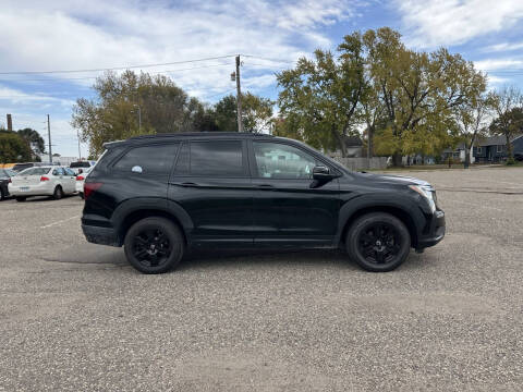 2022 Honda Pilot TrailSport