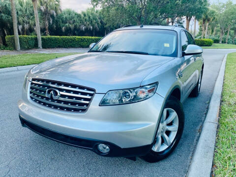 2005 Infiniti FX35 for sale at Wright Car Sales in Lake Worth FL