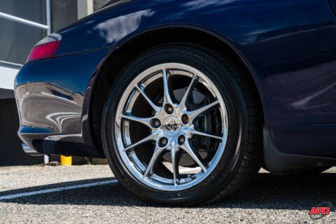 2002 Porsche 911 Targa