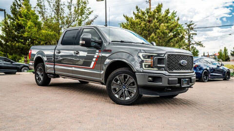 2018 Ford F-150 for sale at MUSCLE MOTORS AUTO SALES INC in Reno NV