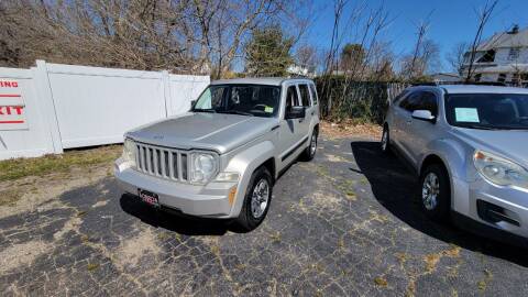 2008 Jeep Liberty for sale at Longo & Sons Auto Sales in Berlin NJ