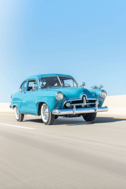 1951 Kaiser Henry-J Coupe